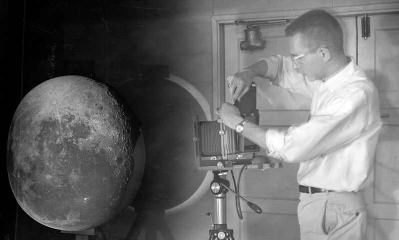 Maps and images at the start of the space race opened the door for lunar and planetary exploration