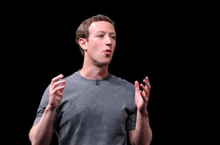Mark Zuckerberg says many Facebook users would be interested in a dedicated &quot;news tab&quot; to find professional &quot;high