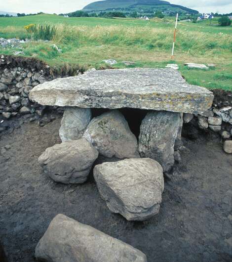 Megalith tombs were family graves in European Stone Age