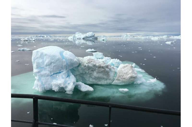 Melting ice sheets may cause 'climate chaos' according to new modelling