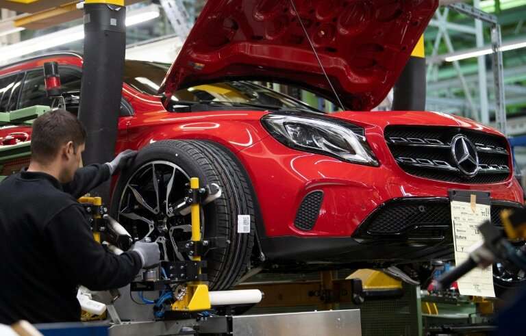 Mercedes sold more vehicles last year, but higher investments and increased costs for raw materials sent profits skidding lower