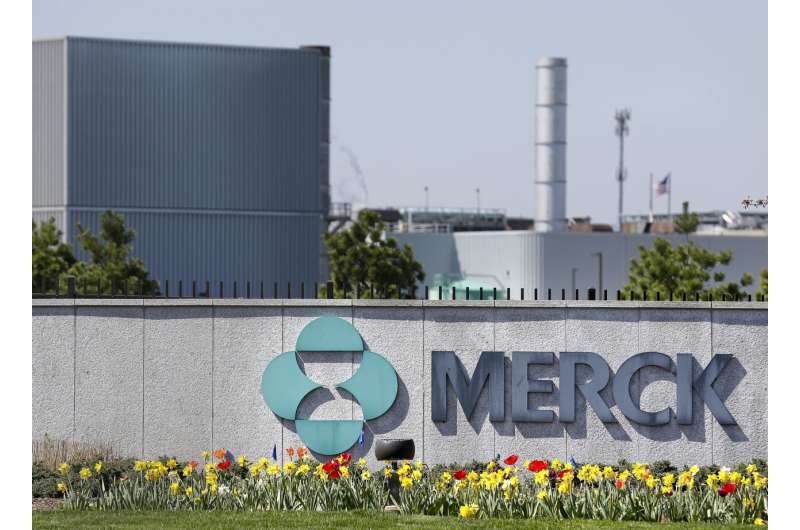 Merck's global sales jump 12% in second quarter