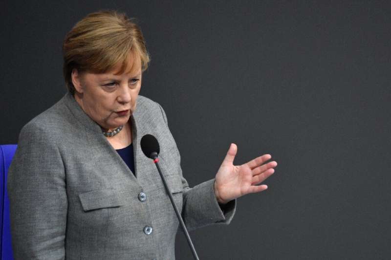 Merkel's government is under increasing pressure to tackle climate change