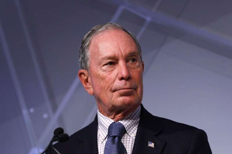 Michael Bloomberg was the centrist mayor of New York from 2002 to 2013
