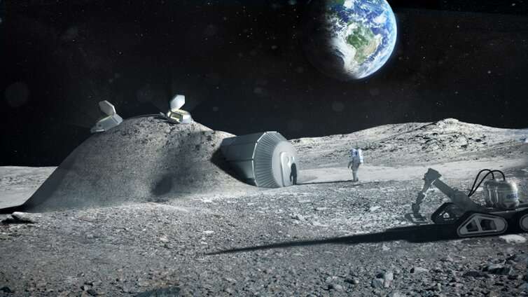 Mining the moon