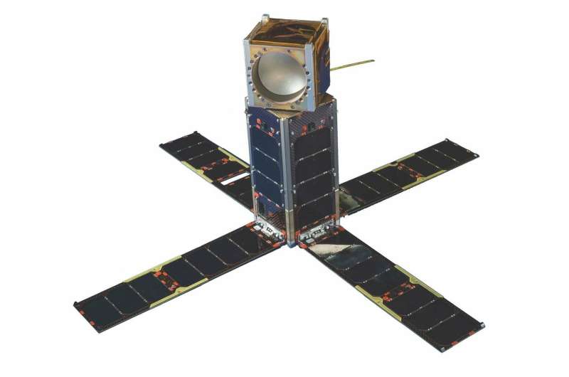 Mitigating the loss of satellite data by using CubeSat remote sensing technology