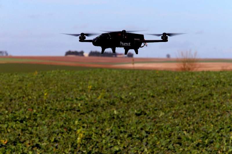 More and more wine makers in Europe are turning to drones as more accurate and less wasteful ways to spray fungicide over their 
