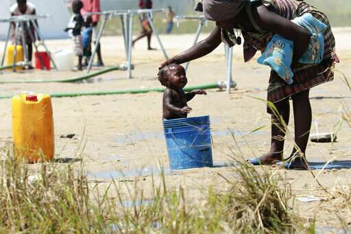 Mozambique races to contain 1,000 cases of cholera