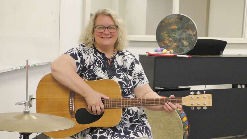 Music therapy aims to develop emotion regulation in preschoolers