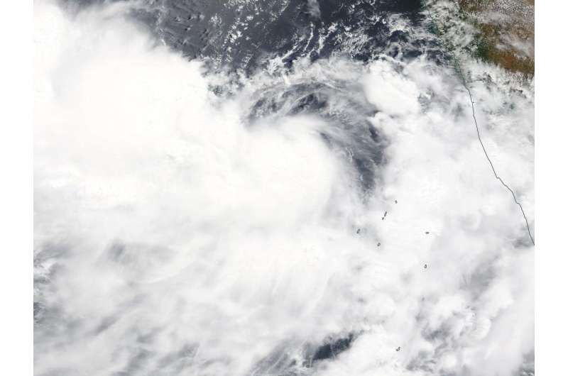 NASA catches development of Tropical Cyclone 02A