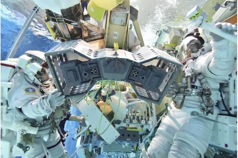 NASA launching RiTS ‘robot hotel’ to International Space Station