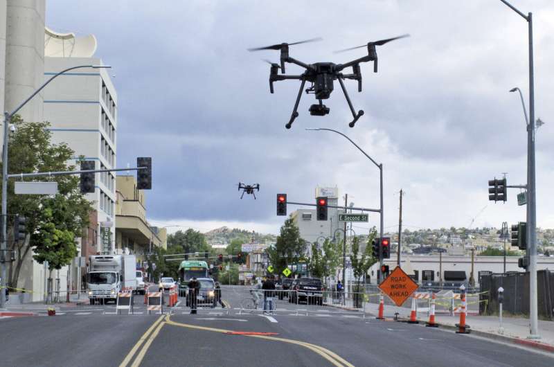 NASA's first-of-kind tests look to manage drone in cities
