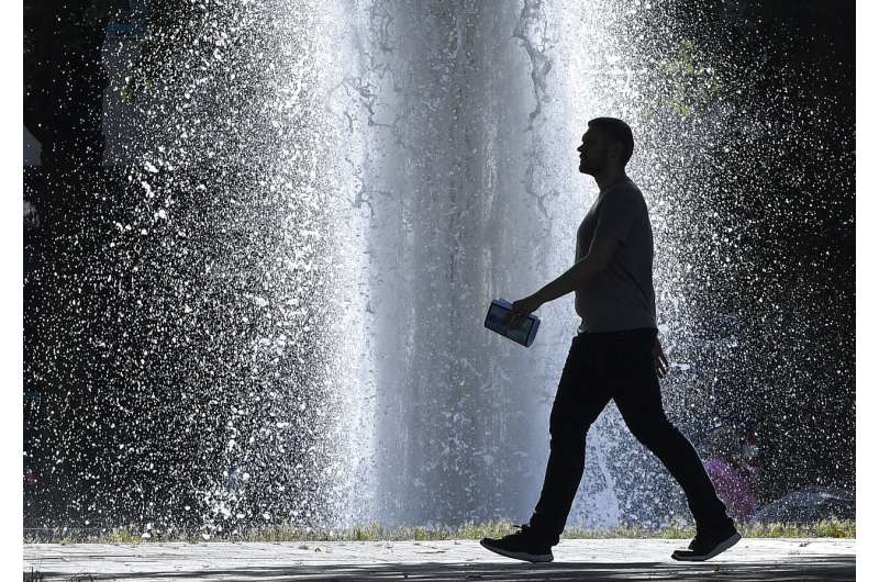 New heat wave in Europe starts to breaks records