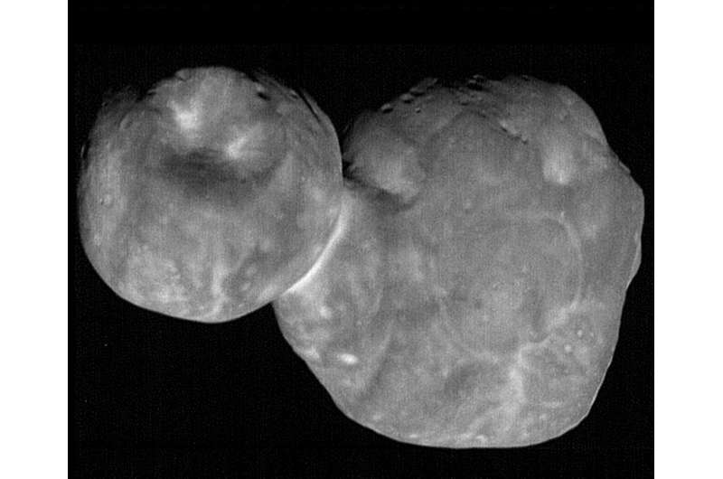 New Horizons spacecraft returns its sharpest views of Ultima Thule