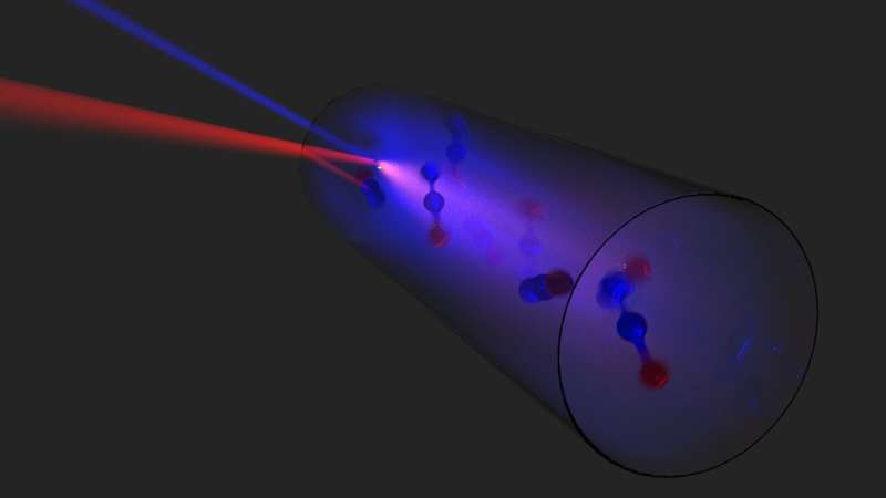 New laser opens up large, underused region of the electromagnetic spectrum