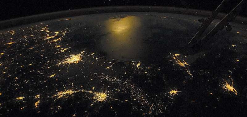 New NASA eBook reveals insights of Earth seen at night from space