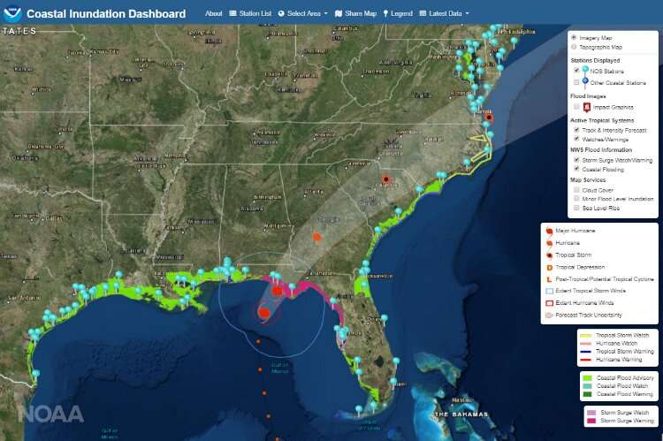 New online tool helps communities prepare for coastal flooding
