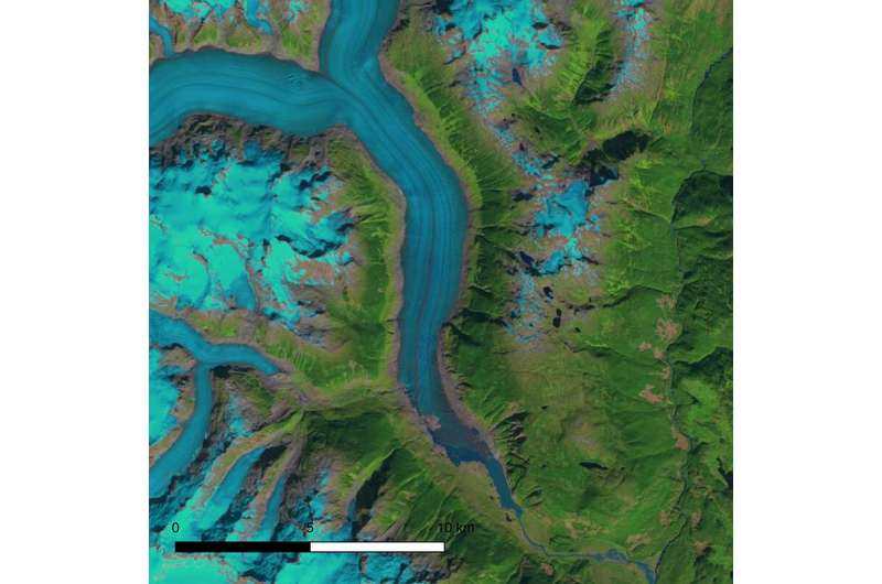 New research shows significant decline of glaciers in Western North America