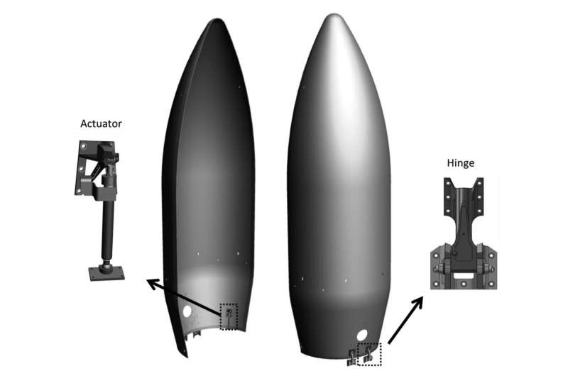 New rocket fairing design offers smoother quieter ride