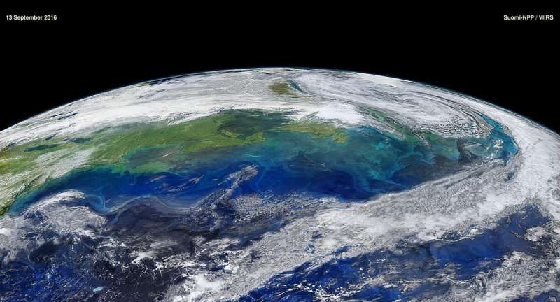 New study offers roadmap for detecting changes in the ocean due to climate change