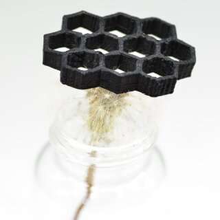 New way to make 3-D carbon components