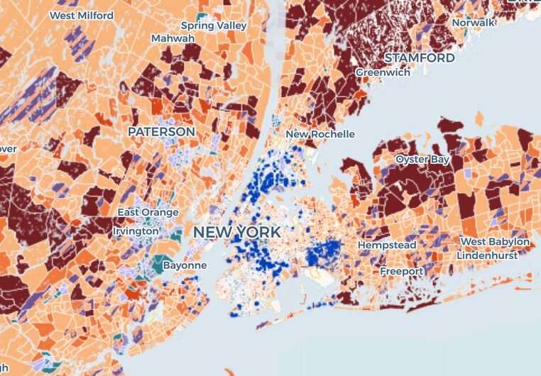 New York City gentrification creating urban ‘islands of exclusion,’ study finds