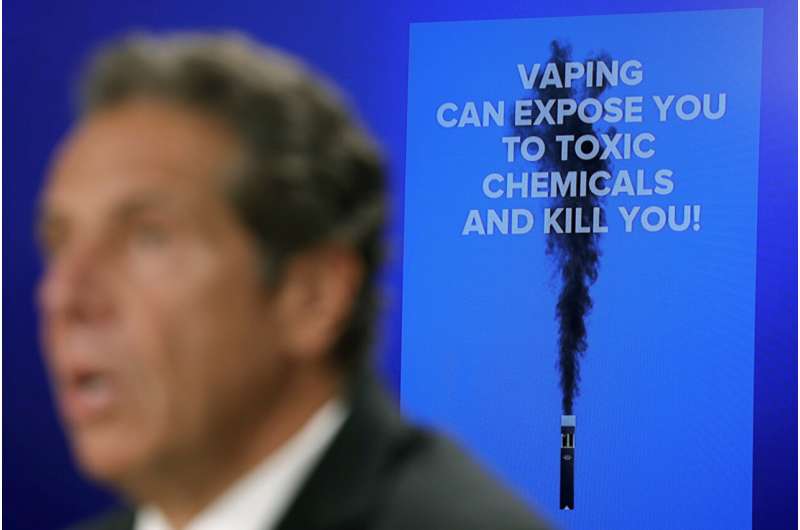 New York moves to enact statewide flavored e-cig ban
