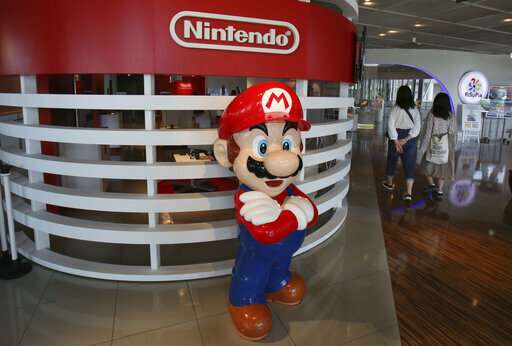 Nintendo chief: Seeking growth sources as Switch sales slow