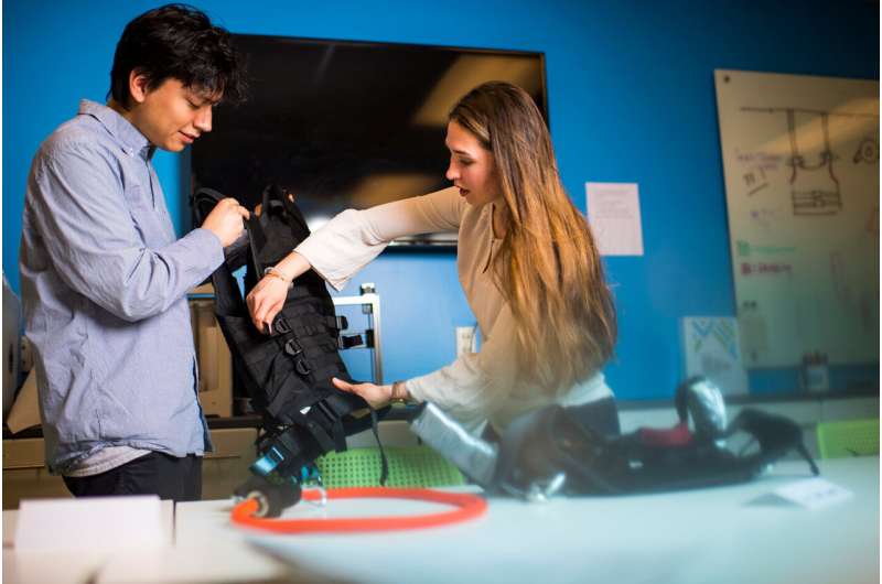 Northeastern students design and build devices to help improve the lives of individuals with disabilities