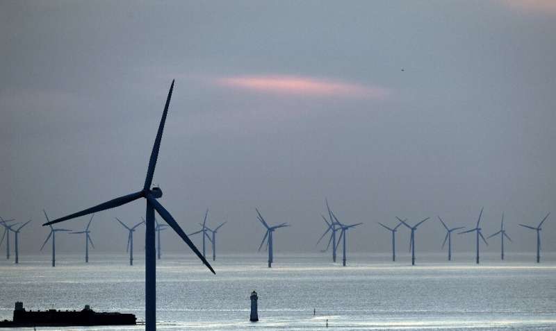 Offshore wind currently provides just 0.3 percent of global power generation