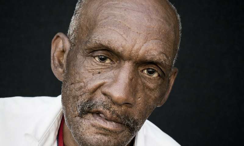 older black man