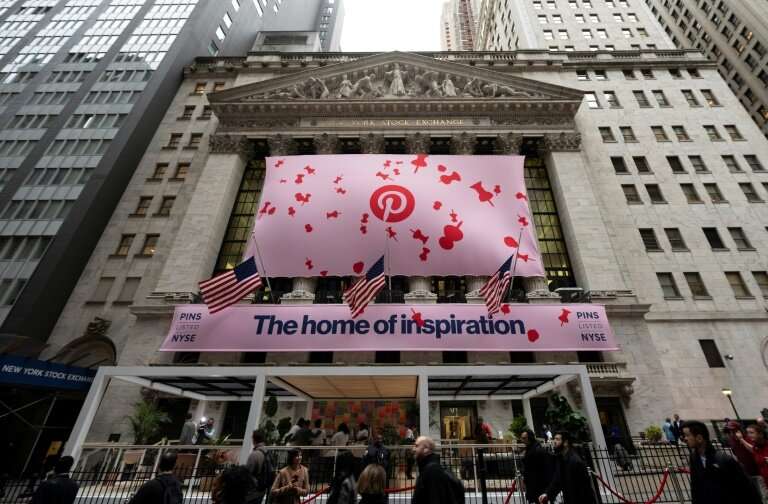 Pinterest got off to a strong start on the New York Stock Exchange on the first day of trade for the visual discovery startup