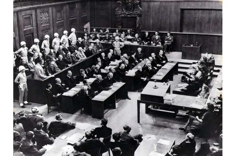 Public to get access to Nuremberg trials digital recordings