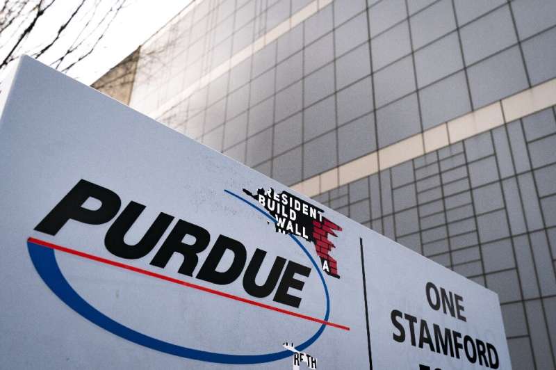 Purdue said it had filed for reorganization under Chapter 11 of the U.S. Bankruptcy Code