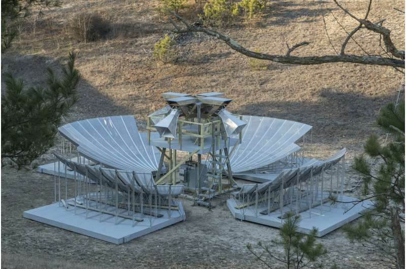 Radio Telescope Gets Upgrade at Brookhaven Lab