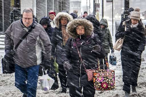 Record-breaking cold coming to Midwest after snowstorm