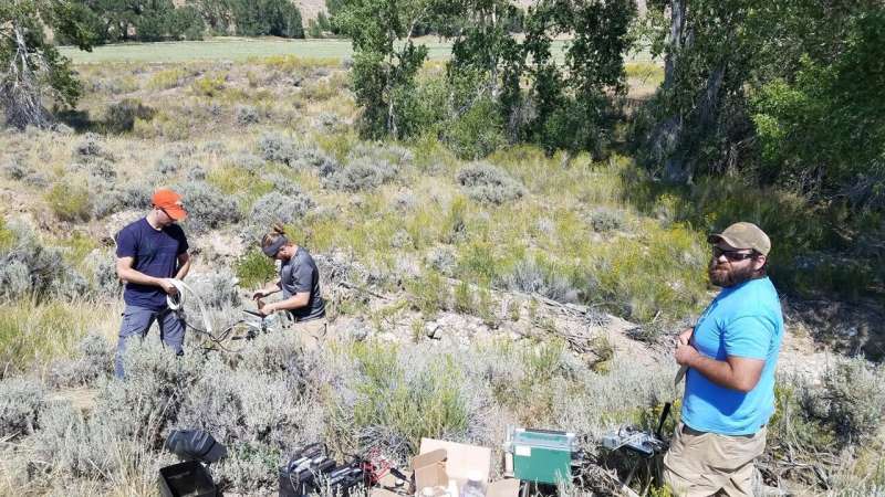 Research details response of sagebrush to 2017 solar eclipse