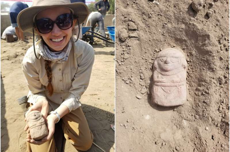 Rising second-year makes an unusual find at a Peruvian dig