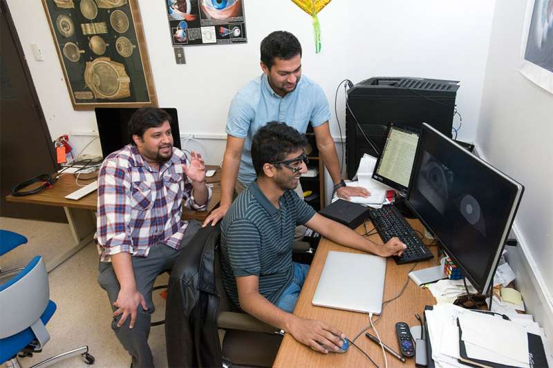 RIT researchers win first place in eye-tracking challenge by Facebook Research