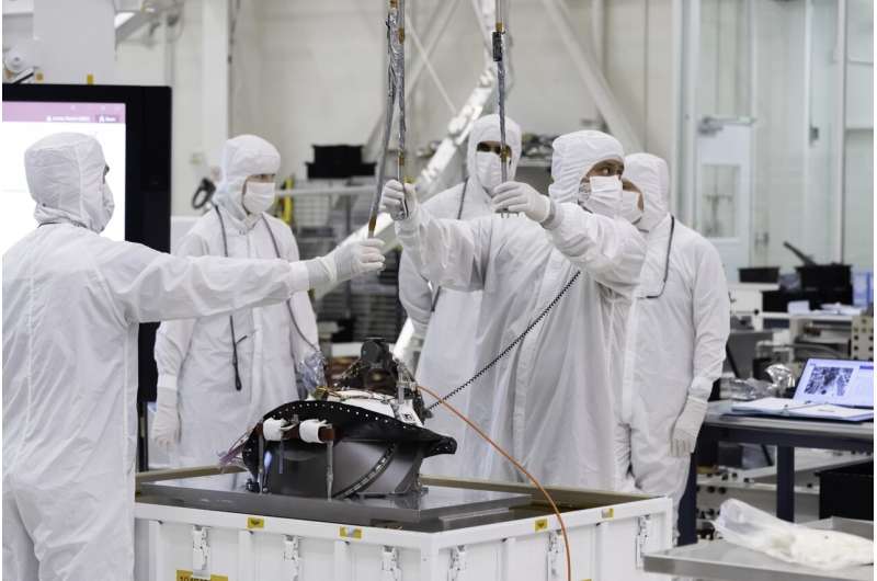 Robotic toolkit added to NASA's Mars 2020 rover