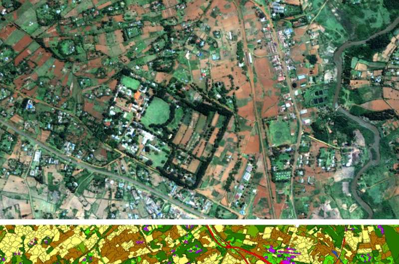 Satellite images reveal global poverty