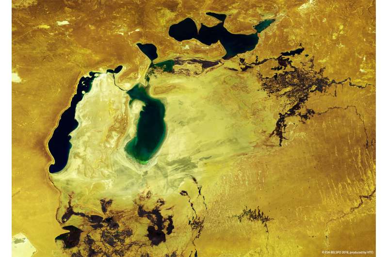 Satellites key to addressing water scarcity