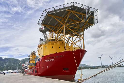 Science vessel for ocean mission arrives in Seychelles