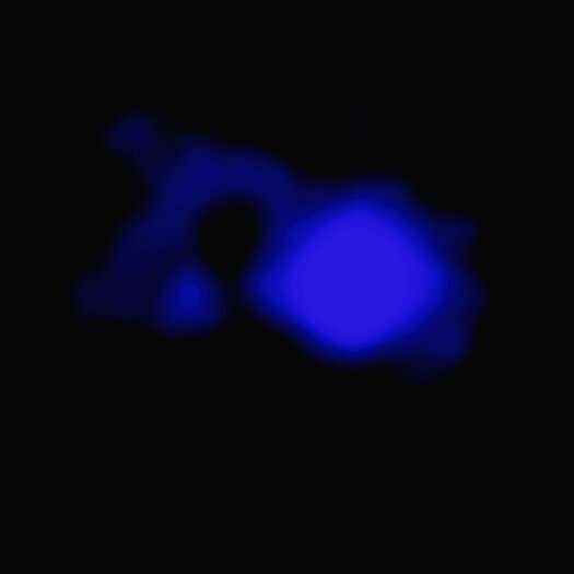 SDSS J1430+1339: Storm rages in cosmic teacup