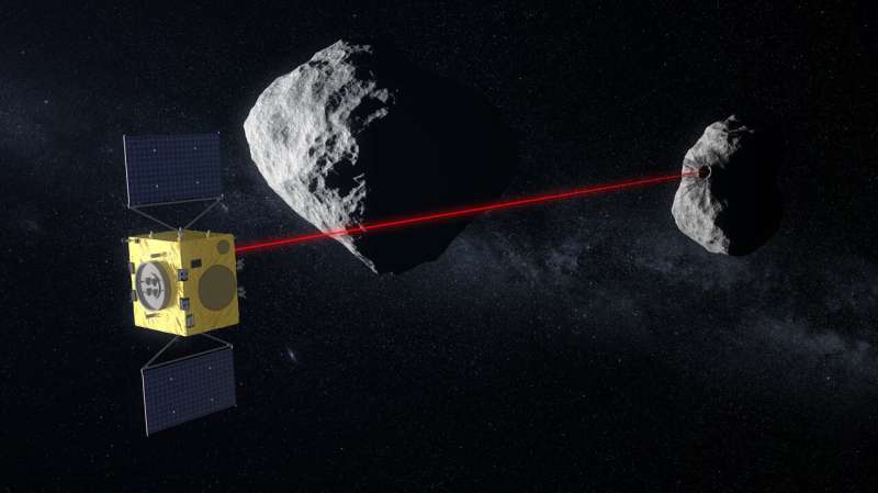 Self-driving spacecraft set for planetary defence expedition