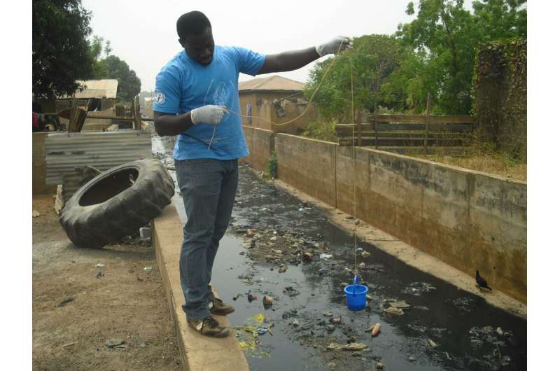 Sewage reveals levels of antimicrobial resistance worldwide