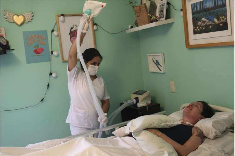 Sick woman campaigns for medically assisted suicide in Peru