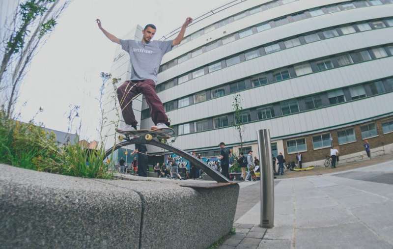 Skateboarding's DIY ethos is kick-starting a new wave of urban regeneration