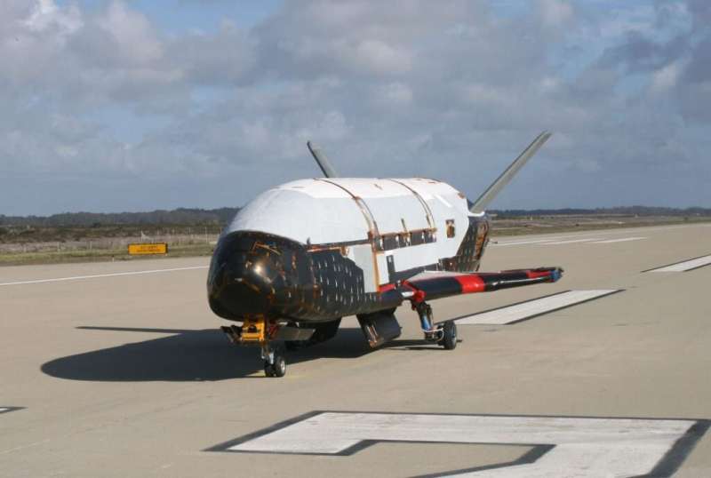 Skywatcher and satellite tracker photographs US air force’s secret space plane in orbit!