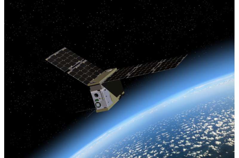 Small, nimble CSU satellite has surpassed a year in space